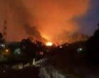 Turcia: Evacuarea unei centrale electrice amenințată de incendiu / Erdogan: Uzina este pe cale de a fi distrusă VIDEO – International