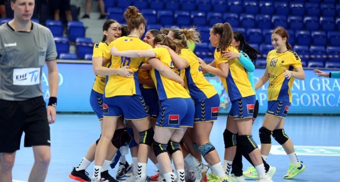 CE Handbal feminin U17: România s-a calificat în grupele principale, după ce a învins Germania – TeamBall