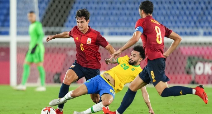 JO 2020, fotbal: Brazilia, marea campioană olimpică – Victorie obținută în minutul 108 contra Spaniei – Fotbal