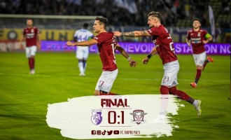 VIDEO Liga 1: Rapid, fără gol primit, a câștigat trei meciuri în patru etape (1-0 vs FC Argeș) – Fotbal