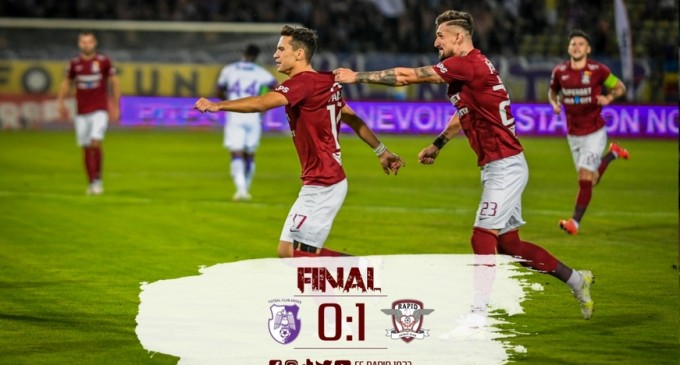 VIDEO Liga 1: Rapid, fără gol primit, a câștigat trei meciuri în patru etape (1-0 vs FC Argeș) – Fotbal