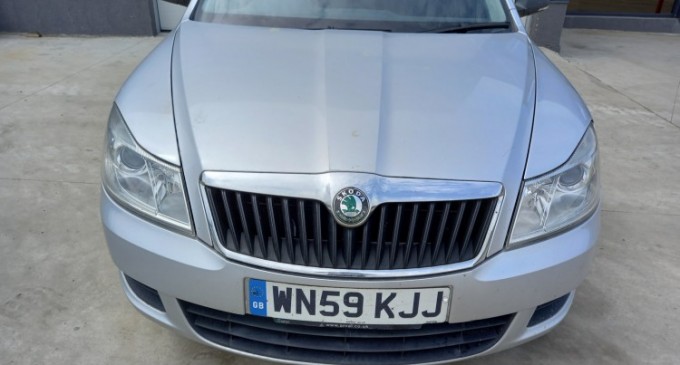 Cumpara piese pentru Skoda ta din dezmembrari