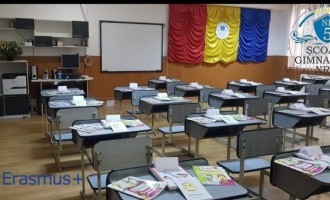 Trei profesori de la Școala Gimnazială Nr. 5 Rm. Vâlcea au participat la un curs de perfecţionare în Cipru