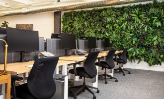 Noul birou: cum arată amenajările interioare office post-pandemie