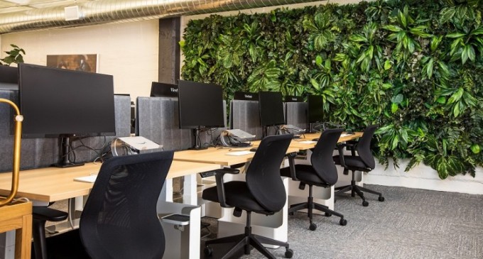 Noul birou: cum arată amenajările interioare office post-pandemie