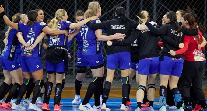 Liga Campionilor: CSM București, înfrângere dramatică în primul meci din grupa A (21-22 vs Team Esbjerg) – TeamBall