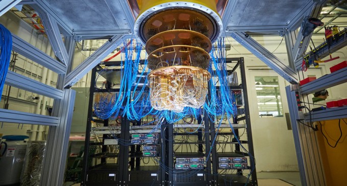 „Cristalul timpului” realizat cu ajutorul computerul cuantic Google ar putea schimba fizica pentru totdeauna – Stiinte fundamentale