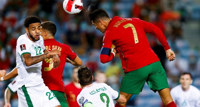 VIDEO Cristiano Ronaldo, decisiv pentru Portugalia: „Recordul îmi aparţine şi este unic” – Fotbal