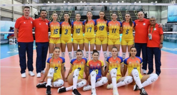 CM Volei feminin U18: Naționala României a obținut calificarea în sferturi – TeamBall