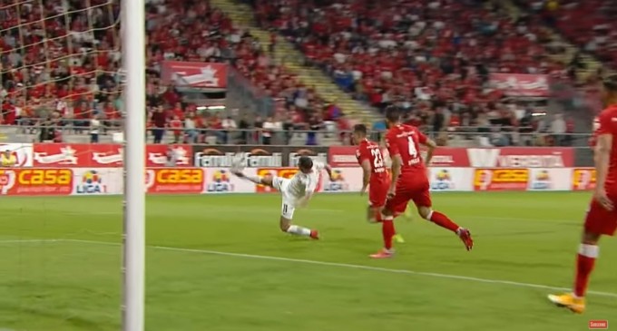 VIDEO Liga 1: UTA Arad vs CFR Cluj 0-1 / Alexandru Chipciu a înscris cu o execuție spectaculoasă – Fotbal
