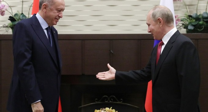 Erdogan s-a lăudat în fața lui Putin cu nivelul mare de anticorpi contra coronavirusului. Reacția președintelui rus – International