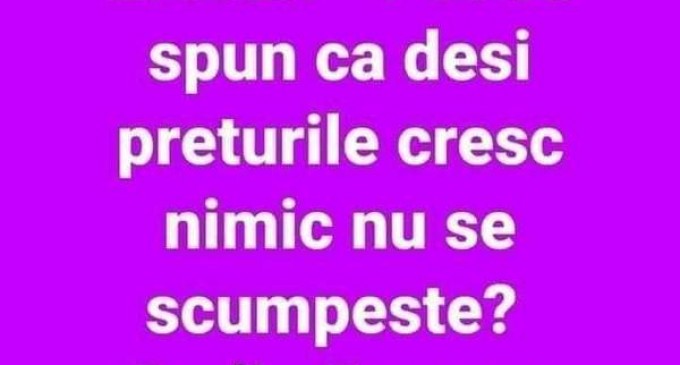 Bancul zilei: Dacă nu-i poți convinge, atunci zăpăcește-i