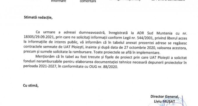 Aproape un an de zile la Primăria Ploiesti/Administratia unui primar liberal in urbea lui „Caragiale”/Adrian Dobre versus administratia la „firul ierbii” a primarului Andrei Volosevici – Ziarul Incisiv de Prahova