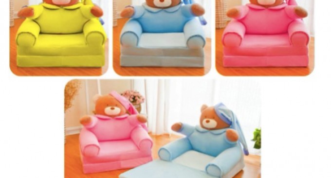 Fotoliu copii pentru joacă și dormit