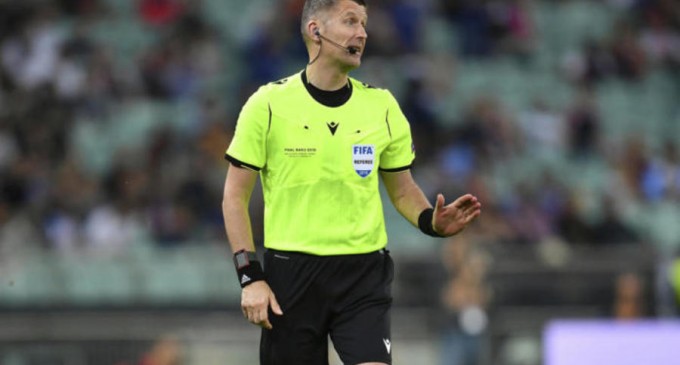 CM 2022, preliminarii: Italianul Daniele Orsato va arbitra meciul România vs Armenia – Fotbal