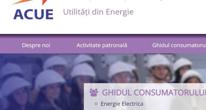 Federația ACUE: Modelul adoptat de plafonare a prețurilor nu stimulează concurența și nici o politică prudentă de achiziție a energiei – Energie