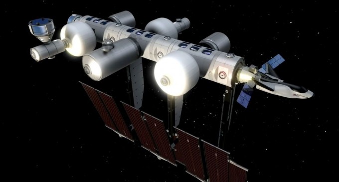 VIDEO Cum arată stația spațială pe care compania lui Jeff Bezos vrea s-o construiască peste câțiva ani – Spatiul