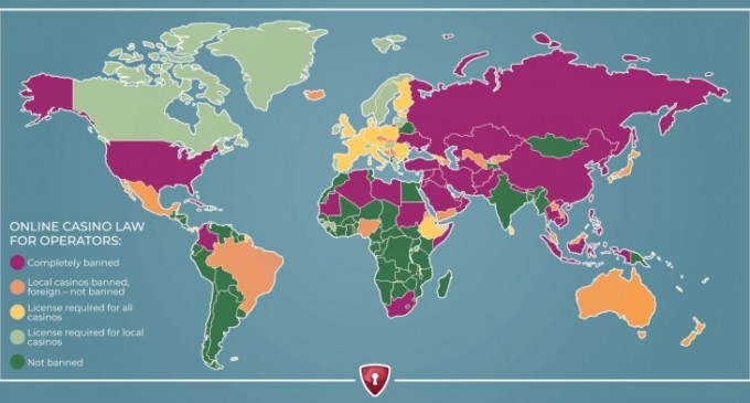 Țările în care jocurile de noroc sunt interzise
