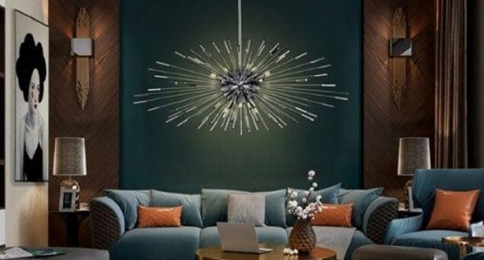 Alegerea corpurilor de iluminat pentru living