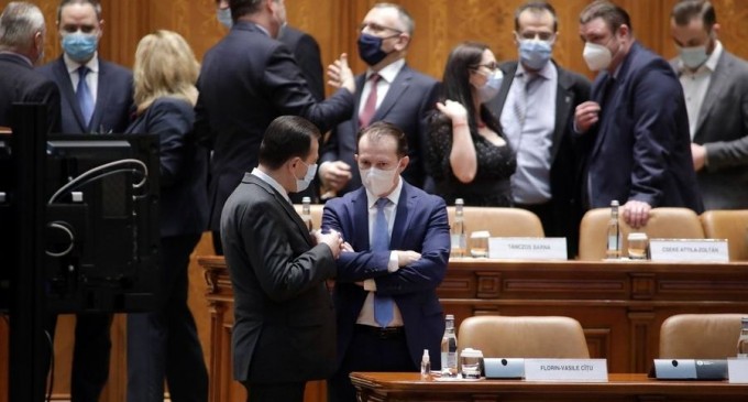 Florin Cîţu i-a spus lui Ludovic Orban în BPN că la următoarea şedinţă va fi exclus din partid – surse – Politic