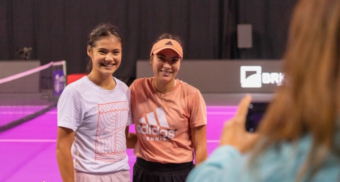 Gabriela Ruse și Emma Răducanu, meci demonstrativ la Royal Albert Hall din Londra – Tenis