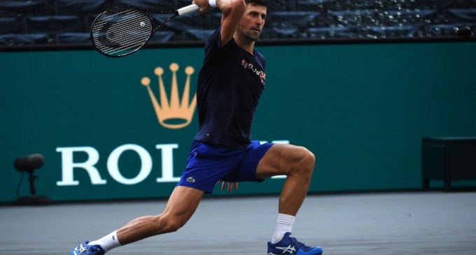 VIDEO Novak Djokovic a oferit faza zilei: Cum se bucură la finalul unui antrenament – Tenis