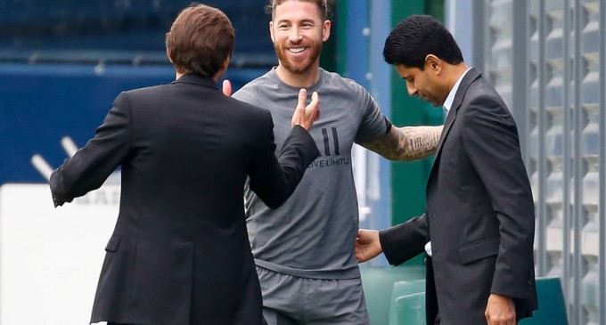 Sergio Ramos, incert pentru meciul cu Manchester City: „Forma lui fizică nu este încă sută la sută” – Fotbal