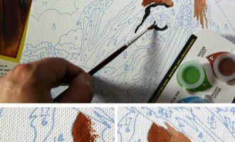 Cum sa pictati picturi pe numere