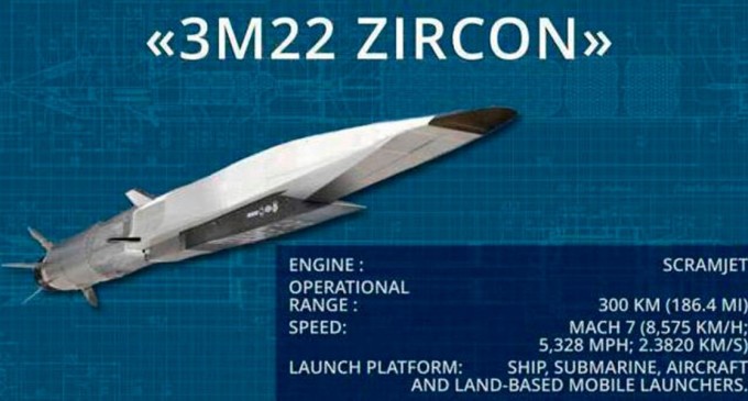 Vladimir Putin: Rusia este lider mondial în domeniul rachetelor hipersonice – International