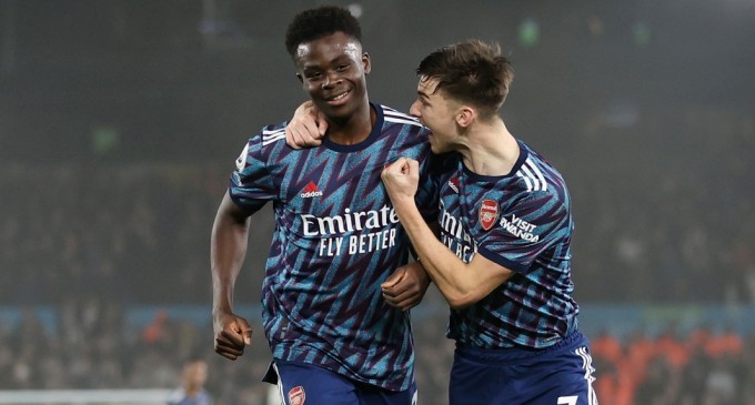 VIDEO Arsenal, victorie categorică în singurul meci disputat sâmbătă în Premier League (4-1 vs Leeds) – Fotbal