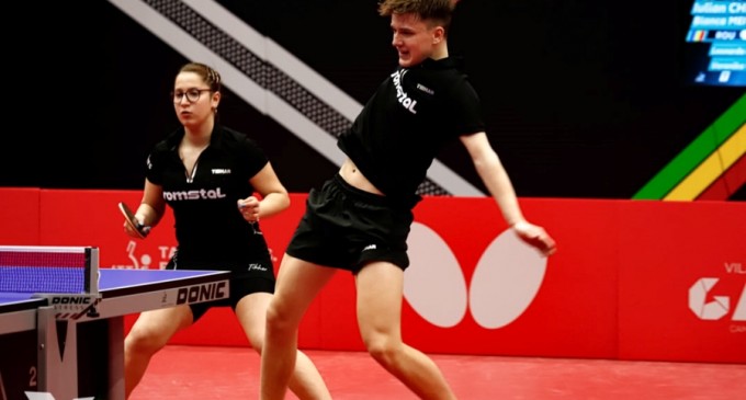 CM Tenis de masă (juniori): Iulian Chiriţă şi Bianca Mei-Roşu, în finala probei de dublu mixt U15 – Alte sporturi