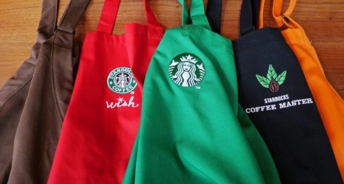 Starbucks:  motivul real pentru care Șorțurile Barista sunt verzi