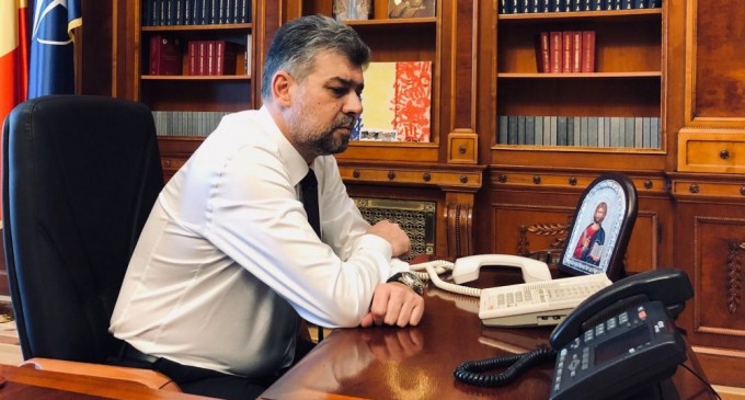 „Ce zice fostul doctorand SRI si social-democrat sef, Marcel”?