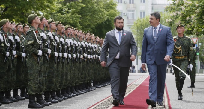 Rusia stabilește relații diplomatice cu separatiștii din Ucraina