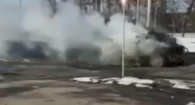 VIDEO Noi imagini din Harkiv, unde se dau în continuare lupte grele: Soldații ruși întâmpină o rezistență acerbă