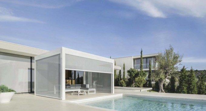 Tot ce trebuie sa stii despre o pergola bioclimatica