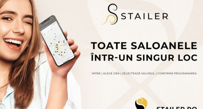Online este mai simplu și rapid, chiar și să te programezi la un salon de coafură – află de Stailer