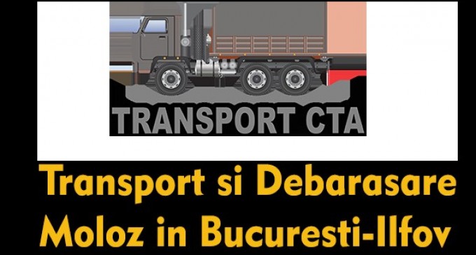 Companie dedicata transportului de moloz in Bucuresti si Ilfov