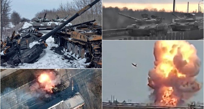 Militarii ucraineni susţin că forţele aeriene ruse şi-au schimbat strategia de atac