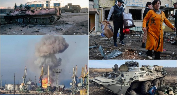 LIVE Război în Ucraina, ziua 35: Cele 10 propuneri ale Ucrainei, în urma negocierilor / Reducerea „drastică” a operațiunilor rusești, privită cu scepticism / Rusia, acuzată că a provocat o „criză alimentară mondială”