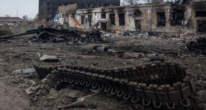 VIDEO Rusia anunță „reducerea drastică a activității militare” în zonele Kiev și Cernihiv