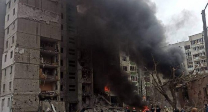 Cinci morți, inclusiv trei copii, într-un atac la Cernihiv