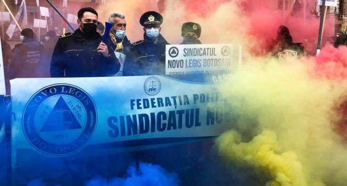 Federația polițiștilor de penitenciare: Capitala va fi luată cu asalt de sindicaliștii din C.N.S . Cartel Alfa, confederație la care este afiliată si Federația Polițistilor de Penitenciare