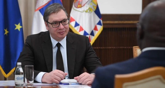 Aleksandar Vucic despre faptul că Serbia nu impune sancțiuni Rusiei: „Ne va costa pe toți” / „Nu dorim să fim parte a haitei”