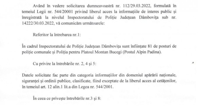 „De mult timp, se perpetueaza la inspectoratele judetene o stare care mie mi se pare o hotie uriasa”