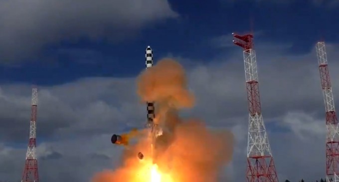 SUA au fost înştiinţate înainte de lansarea rachetei balistice intercontinentale Sarmat a Rusiei: Testul nu a fost o ”surpriză”