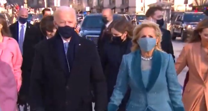 Biden declară venituri de puțin peste 600.000 de dolari pentru anul 2021