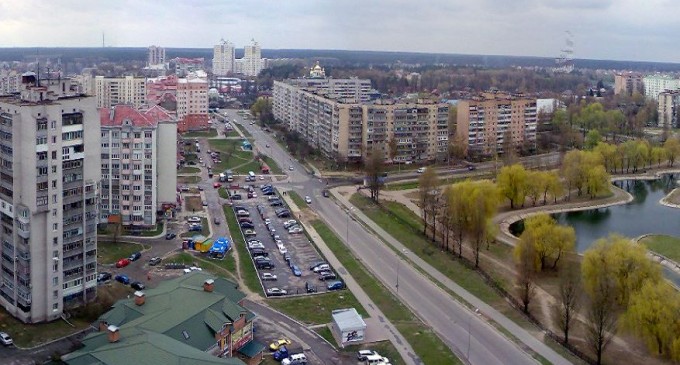 Atac cu rachete în Brovari, lângă capitala Ucrainei