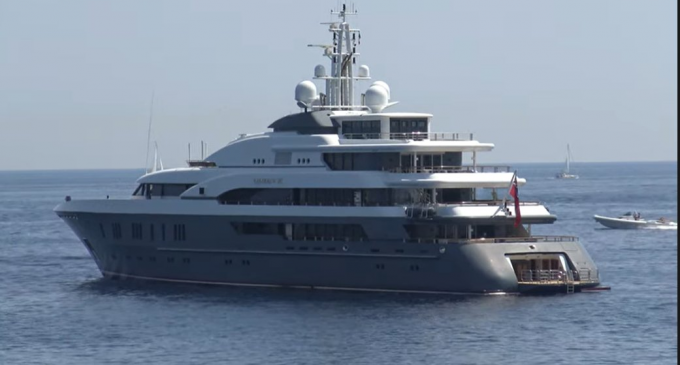 Iahtul oligarhului rus Oleg Deripaska a ajuns în apele Turciei