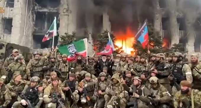 VIDEO Cum arată „eliberarea” orașului Mariupol de către Rusia